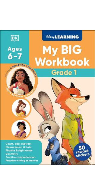 Disney Learning Big Workbook Grade 1