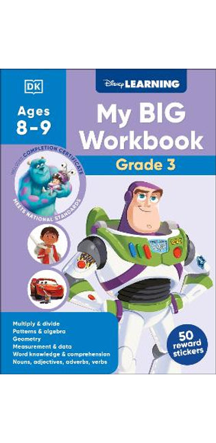 Disney Learning Big Workbook Grade 3