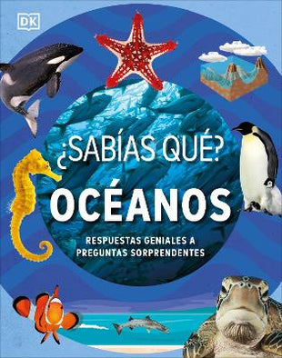 Â¿Sabias que? Oceanos (Did You Know? Ocean)