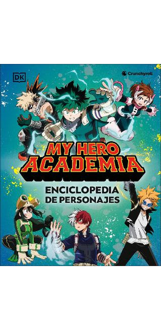 My Hero Academia Enciclopedia de personajes (Character Encyclopedia)