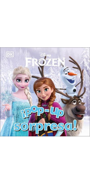 Â¡Pop-up sorpresa! Frozen (Pop-Up Peekaboo!)
