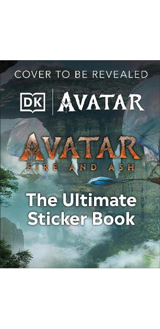 Avatar Fire and Ash Ultimate Sticker Book
