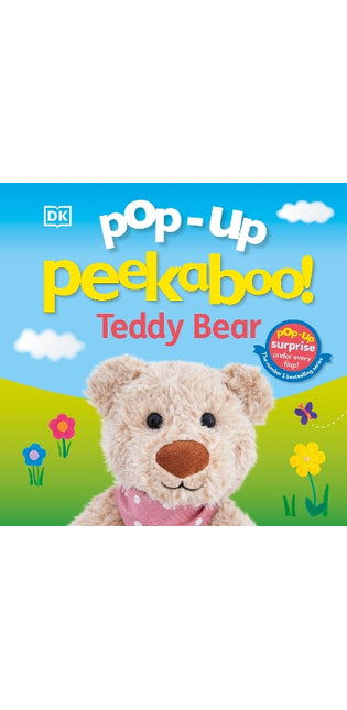 Pop-Up Peekaboo! Teddy