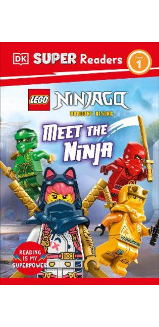DK Super Readers Level 1 LEGO Ninjago