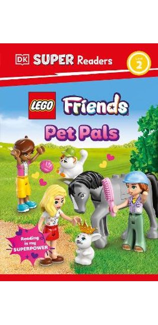 DK Super Readers Level 2 LEGO Friends
