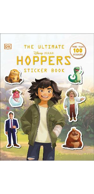 Disney Pixar Hoppers Ultimate Sticker Book