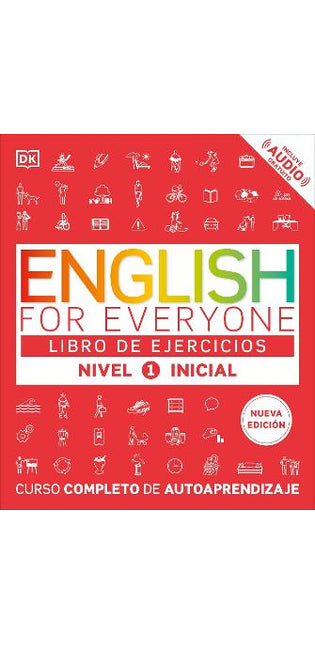 English for Everyone Nivel 1 Inicial: Libro de ejercicios