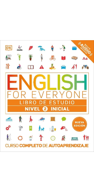 English for Everyone Nivel 2 Inicial: Libro de estudio