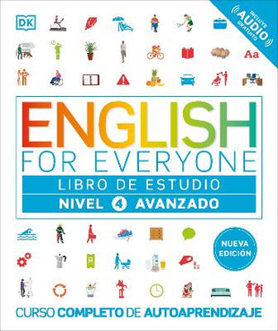 English for Everyone Nivel 4 Avanzado: Libro de estudio