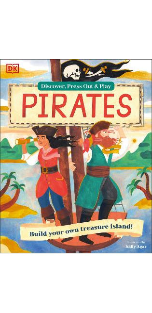 Pirates Discover, Press-out and Play