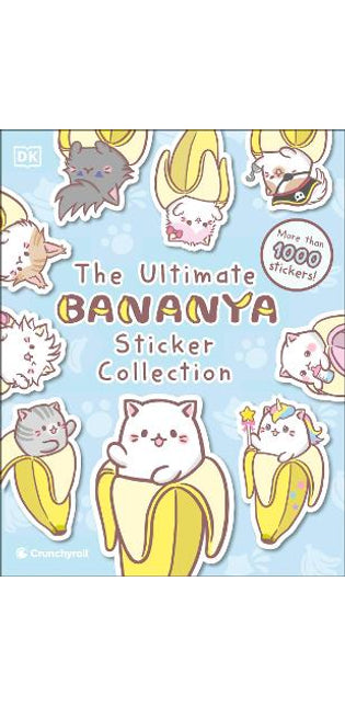 Bananya Ultimate Sticker Collection