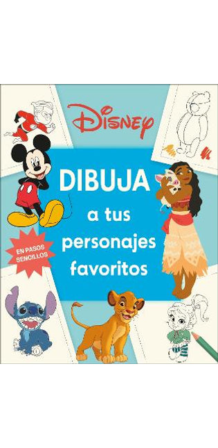 Disney Dibuja a tus personajes favoritos (How to Draw Favorite Characters)