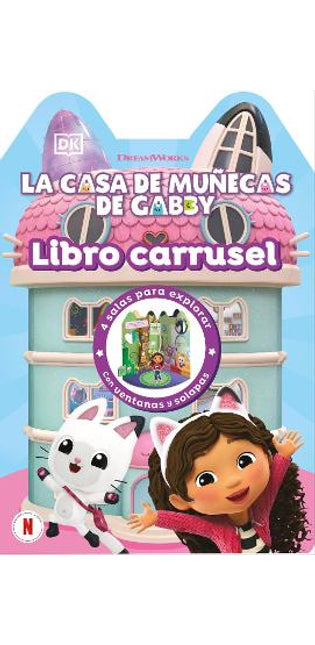 La casa de muñecas de Gabby (Gabby's Dollhouse Playbook)