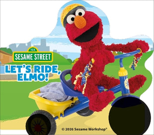 Sesame Street Let's Ride, Elmo!