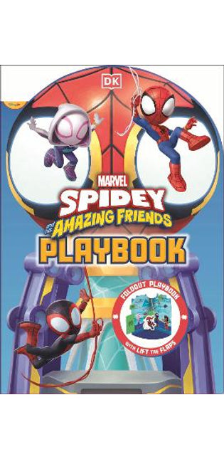 Marvel Spidey and his Amazing Friends Playbook