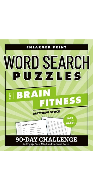Word Search Puzzles for Brain Fitness