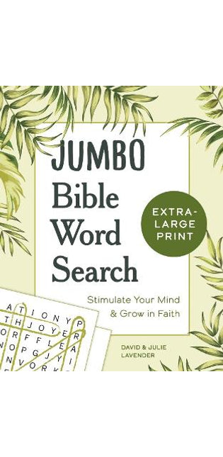 Jumbo Bible Word Search