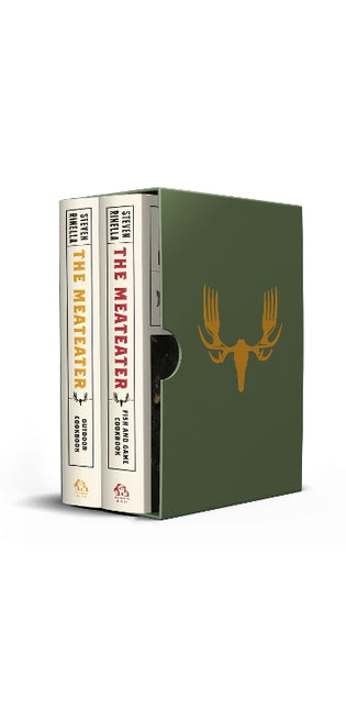 MeatEater Cookbooks Box Set