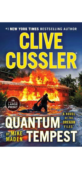 Clive Cussler Quantum Tempest