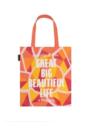 Emily Henry Great Big Beautiful Life Tote Bag
