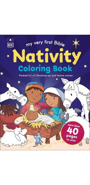 My Very First Bible Nativity Coloring Book