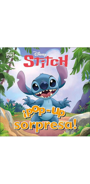 ¡Pop-up sorpresa! Stitch (Pop-Up Peekaboo! Stitch)