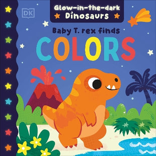 Baby T. rex Finds Colors