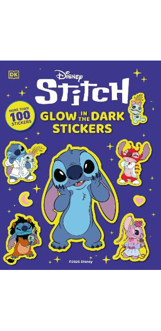 Disney Stitch Glow in the Dark Ultimate Sticker Book