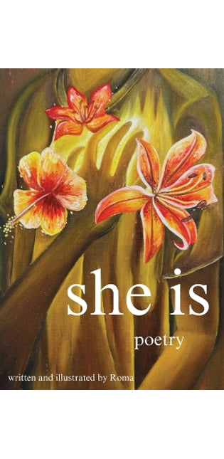 "she is" poetry