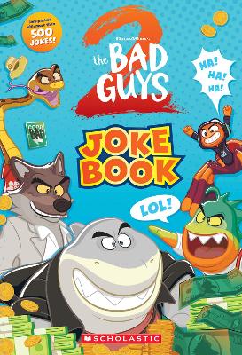 Bad Guys 2: Joke Book (DreamWorks)