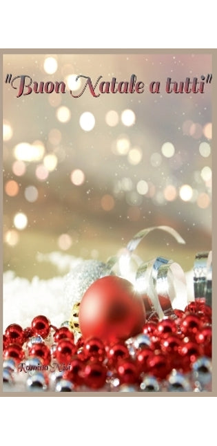 "Buon Natale a Tutti"