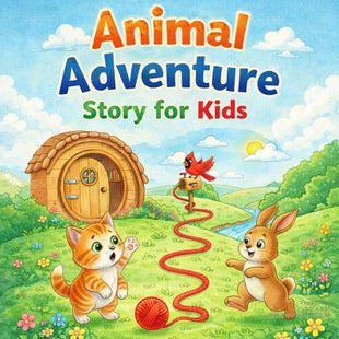 "Animal Adventure Story for Kids"