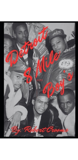 "Detroit 8-Mile Boy's Book 1