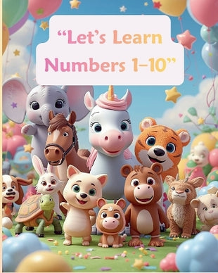 "Let's Learn Numbers 1-10