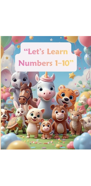 "Let's Learn Numbers 1-10