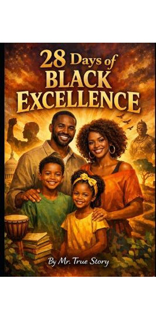 "28 Days of Black Excellence."