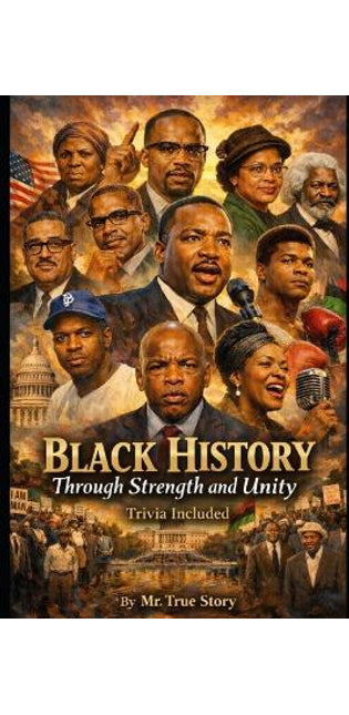 "Black History Strength Through Unity"