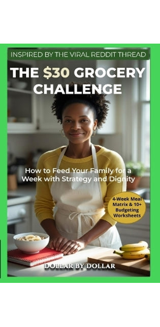 $30 Grocery Challenge
