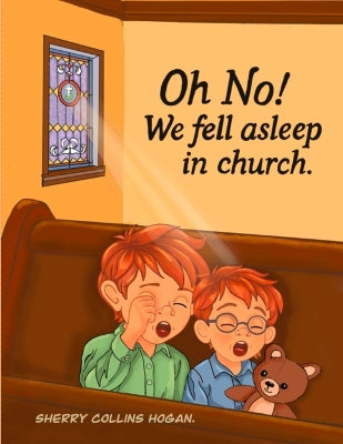 "Oh no! We fell asleep in church!"