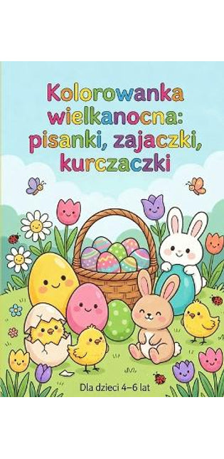 "Kolorowanka wielkanocna