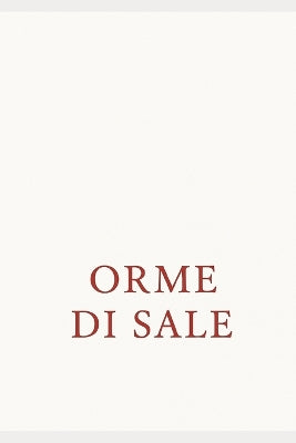 "Orme di sale"