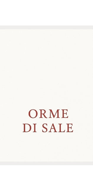 "Orme di sale"