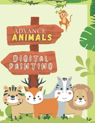 "Advance Animal Digital Painting"