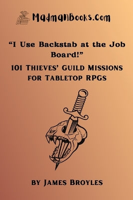 "I Use Backstab at the Job Board!"
