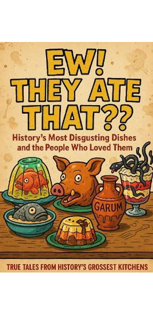 "Ew! They Ate That?! - History's Most Disgusting Dishes and the People Who Loved Them"
