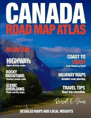 Canada Road Map Atlas (New Edition)