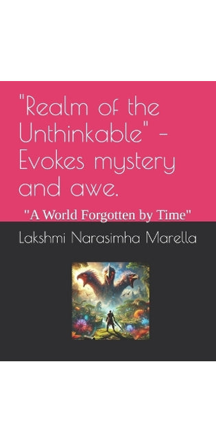 "Realm of the Unthinkable" - Evokes mystery and awe.
