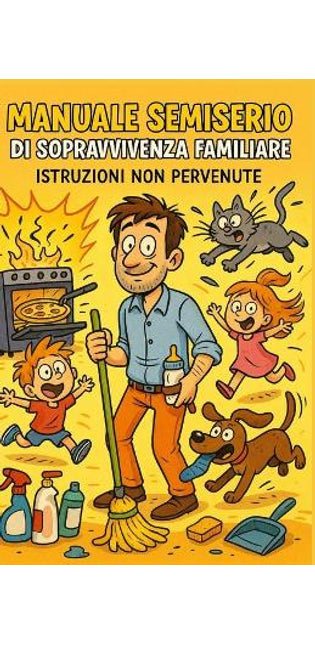 "Manuale semiserio di sopravvivenza familiare"