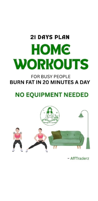 "Home Workouts for Busy People