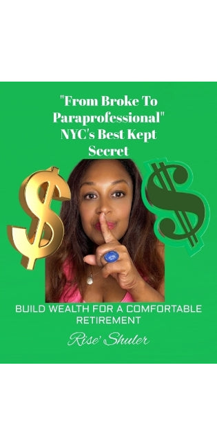 "From Broke to Paraprofessional" NYC's Best Kept Secret!